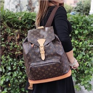 Louis Vuitton Montsouris Backpack GM Large